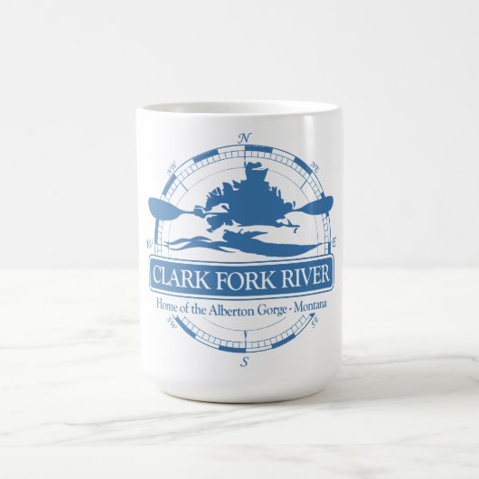 Clark Fork River (KC2) Koffiemok (Center)