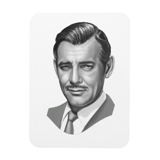 Clark Gable Magneet (Verticaal)