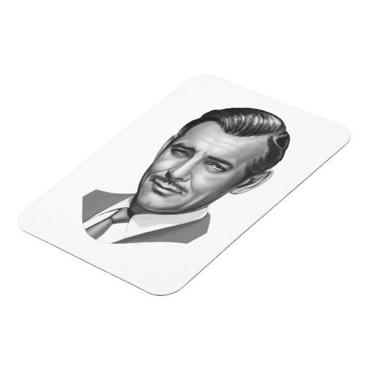 Clark Gable Magneet (Linkerzijde)