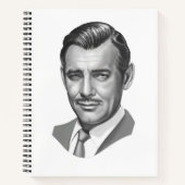 Clark Gable Notitieboek (Voorkant)
