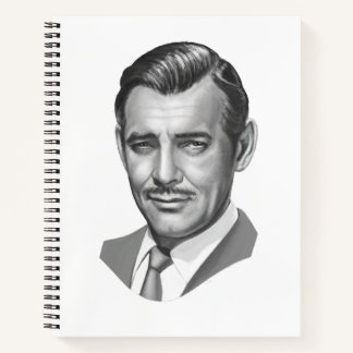 Clark Gable Notitieboek