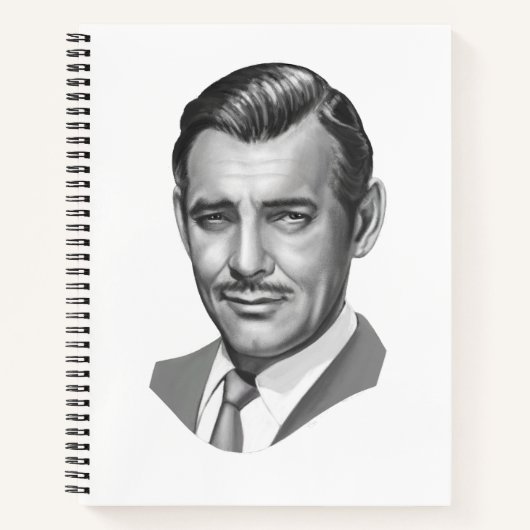 Clark Gable Notitieboek (Voorkant)