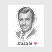 Clark Gable Sticker (Vel)