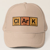 Clark gemaakt van Elements Trucker Pet (Voorkant)