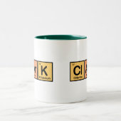 Clark gemaakt van Elements Tweekleurige Koffiemok (Center)