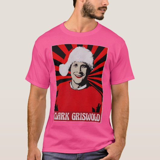  Clark Griswold 80s T-shirt (Voorkant)