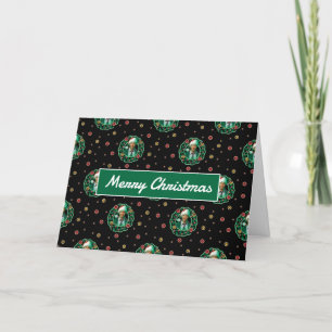 Clark Griswold Kerstmis - Pattern Feestdagen Kaart