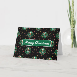 Clark Griswold Kerstmis - Pattern Feestdagen Kaart
