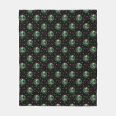 Clark Griswold Kerstmis - Pattern Fleece Deken (Voorkant)