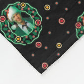 Clark Griswold Kerstmis - Pattern Fleece Deken (Hoek)