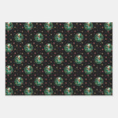 Clark Griswold Kerstmis - Pattern Inpakpapier Vel (Voorkant)