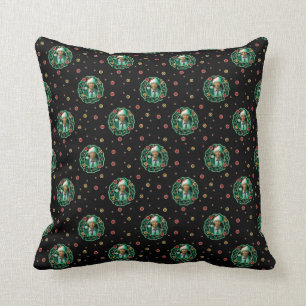 Clark Griswold Kerstmis - Pattern Kussen
