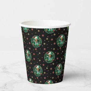 Clark Griswold Kerstmis - Pattern Papieren Bekers