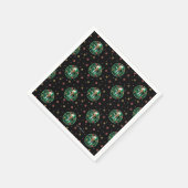 Clark Griswold Kerstmis - Pattern Servet (Hoek)