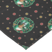 Clark Griswold Kerstmis - Pattern Tafelkleed (Gekanteld)