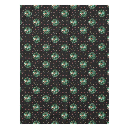 Clark Griswold Kerstmis - Pattern Tafelkleed (Voorkant)