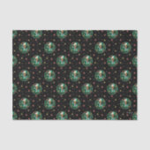 Clark Griswold Kerstmis - Pattern Tissuepapier (Voorkant)