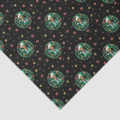 Clark Griswold Kerstmis - Pattern Tissuepapier (Detail)