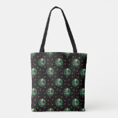 Clark Griswold Kerstmis - Pattern Tote Bag (Achterkant)