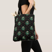 Clark Griswold Kerstmis - Pattern Tote Bag (Dichtbij)