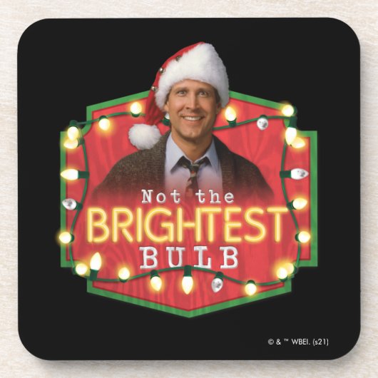 Clark Griswold | Niet de Brigade-lamp Bier Onderzetter (Voorkant)