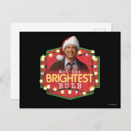 Clark Griswold | Niet de Brigade-lamp Briefkaart (Voorkant / Achterkant)
