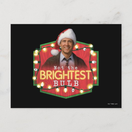 Clark Griswold | Niet de Brigade-lamp Briefkaart (Voorkant)