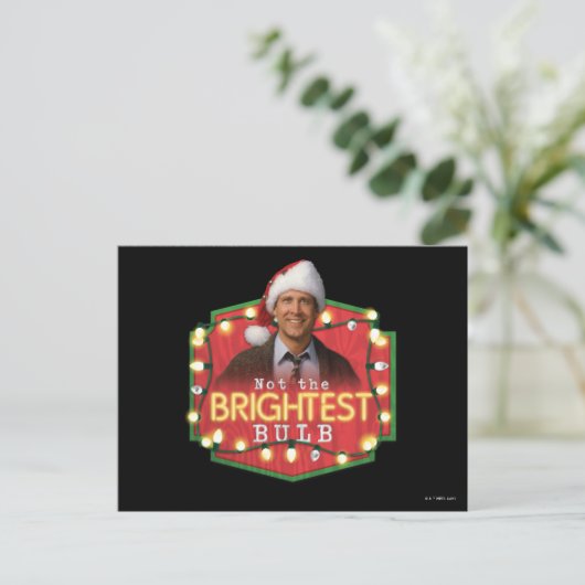 Clark Griswold | Niet de Brigade-lamp Briefkaart (Staand voorkant)