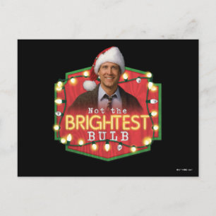 Clark Griswold Niet de Brigade-lamp Briefkaart