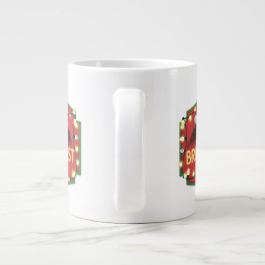 Clark Griswold | Niet de Brigade-lamp Grote Koffiekop (Achterkant)