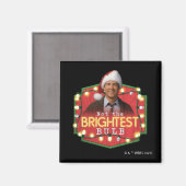 Clark Griswold | Niet de Brigade-lamp Magneet (Voorkant / Achterkant)
