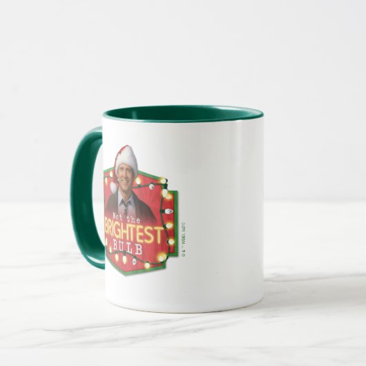 Clark Griswold | Niet de Brigade-lamp Mok (Voorkant links)