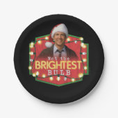Clark Griswold | Niet de Brigade-lamp Papieren Bordje (Voorkant)