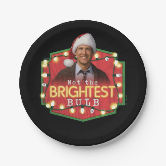 Clark Griswold | Niet de Brigade-lamp Papieren Bordje (Voorkant)