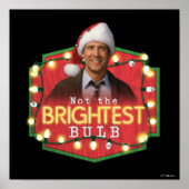 Clark Griswold | Niet de Brigade-lamp Poster (Voorkant)