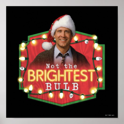 Clark Griswold | Niet de Brigade-lamp Poster (Voorkant)