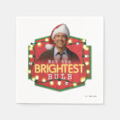 Clark Griswold | Niet de Brigade-lamp Servet (Voorkant)