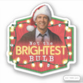 Clark Griswold | Niet de Brigade-lamp Sticker (Voorkant)