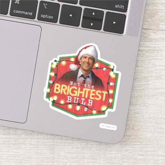 Clark Griswold | Niet de Brigade-lamp Sticker (Detail)