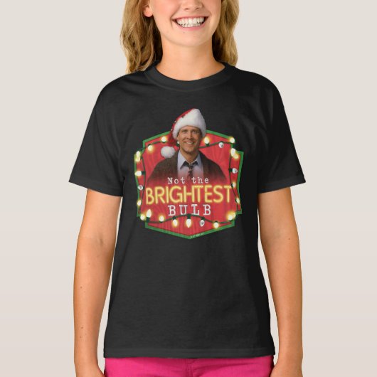 Clark Griswold | Niet de Brigade-lamp T-shirt (Voorkant)