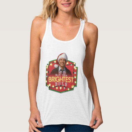 Clark Griswold | Niet de Brigade-lamp Tanktop (Voorkant)