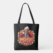 Clark Griswold | Niet de Brigade-lamp Tote Bag (Achterkant)