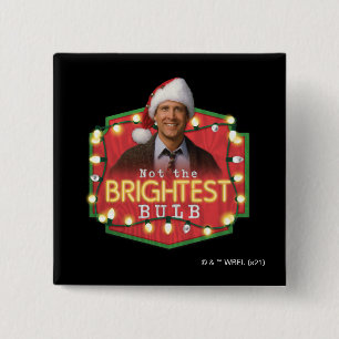 Clark Griswold Niet de Brigade-lamp Vierkante Button 5,1 Cm