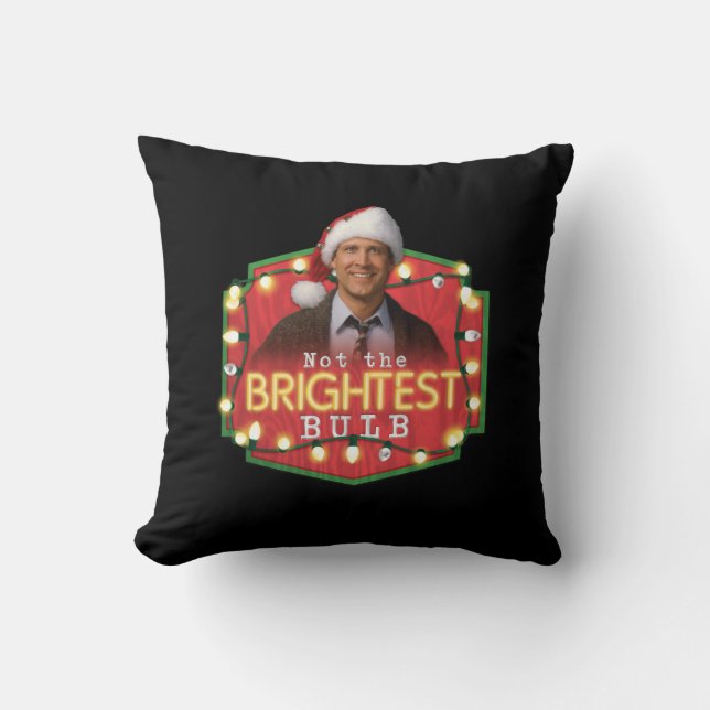 Clark Griswold | Niet de helderste lamp Kussen (Voorkant)
