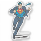 Clark Kent in Superman Suit Sticker (Voorkant)