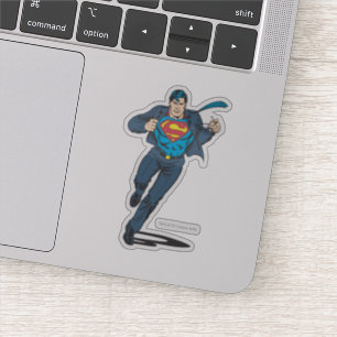 Clark Kent in Superman Suit Sticker