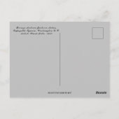 Clark Mills Andrew Jackson Lafayette Sq Washington Briefkaart (Achterkant)