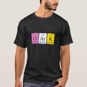 Clark periodiek table name shirt (Voorkant)