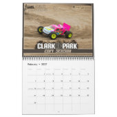 Clark RC Park Calendar 2014 Kalender (Feb 2027)