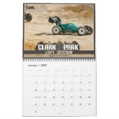 Clark RC Park Calendar 2014 Kalender (Jan 2027)